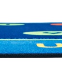 Basic Concepts Literacy Rug 8ft x 12ft Oval