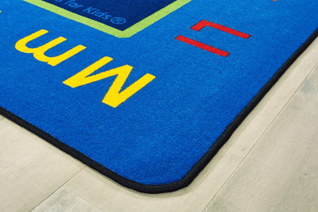 Basic Concepts Literacy Rug 6ft x 9ft Rectangle