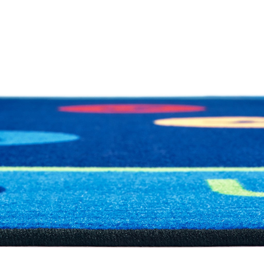 Basic Concepts Literacy Rug 8ft x 12ft Rectangle