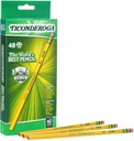 48ct No 2 Ticonderoga Pencils