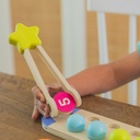 Count & Match Numbers 1-10 Wooden Set