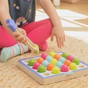 Pattern Matching Puzzle Wooden Color & Counting Board