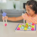 Pattern Matching Puzzle Wooden Color & Counting Board