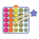 Pattern Matching Puzzle Wooden Color & Counting Board