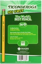 36ct My First Ticonderoga Pencil W/Eraser Pack