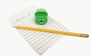 Pencil Sharpener Eraser Combo Each