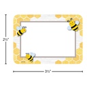 Buzzing Bees Name Tags/Labels – Multi-Pack