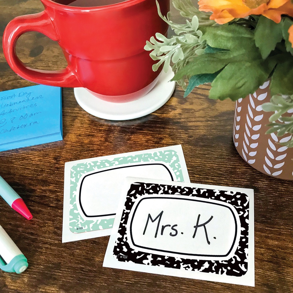 Cool for School Name Tags/Labels – Multi-Pack