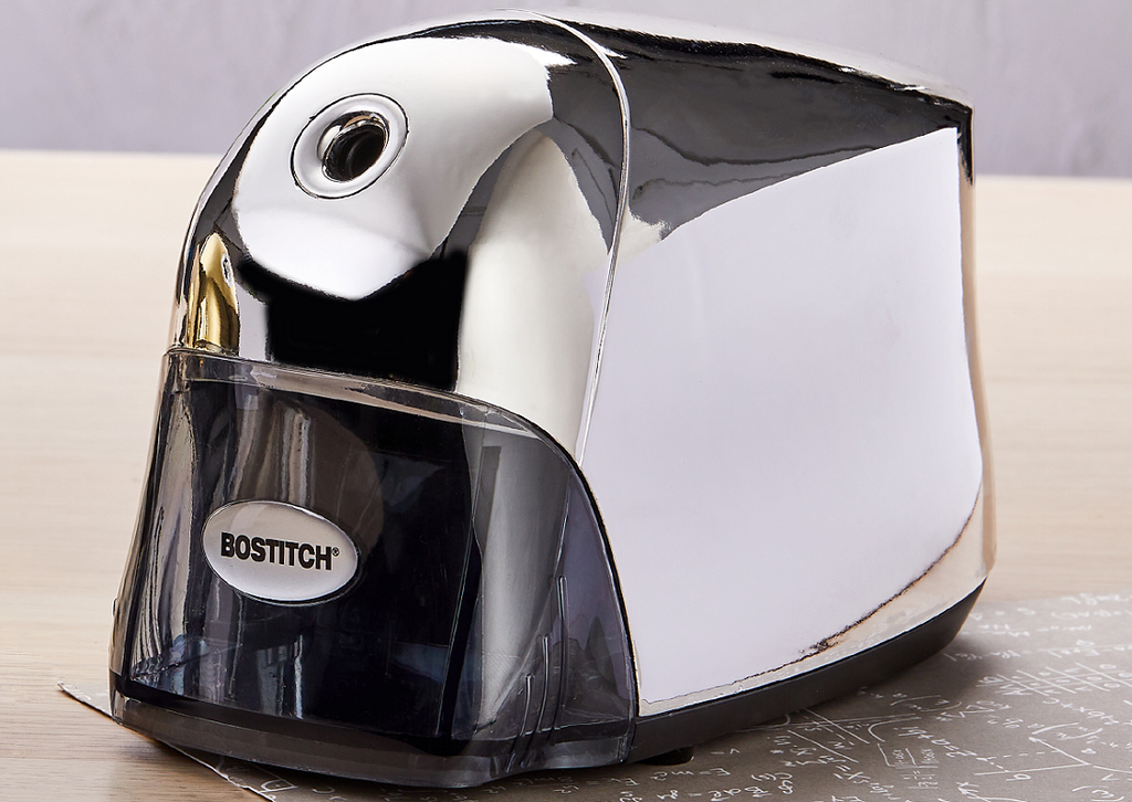 QuietSharp Executive Electric Pencil Sharpener Chrome