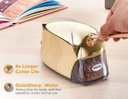 QuietSharp Executive Electric Pencil Sharpener Gold