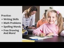 Two-Sided Dry Erase Answer Paddles 12ct