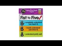 Fist to Five Check Magnet Set