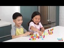 Colorful Cactus Counters Set of 72
