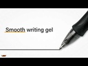 Gelocity Original Medium Point  Gel Pens 24ct in 8 Fashion Colors