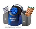 Antimicrobial Electric Pencil Sharpener Caddy with Handle 