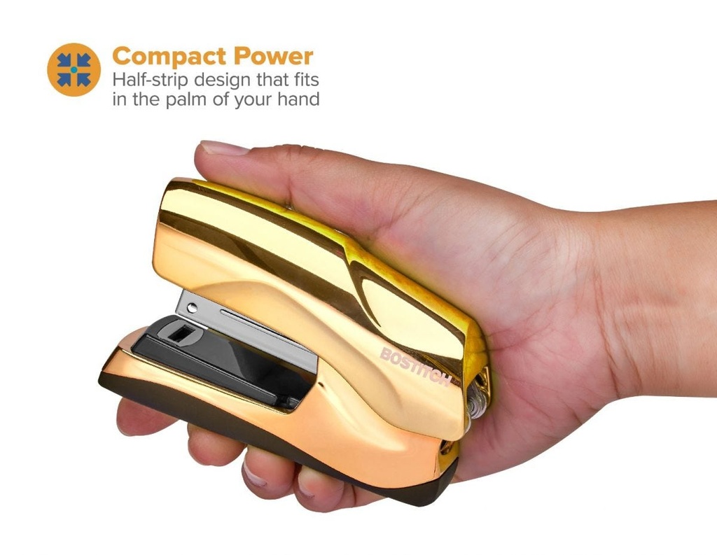 Gold Bostitch B175 Electro Flat Clinch Stapler