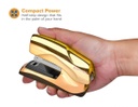 Gold Bostitch B175 Electro Flat Clinch Stapler
