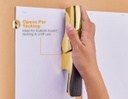 Gold Bostitch B175 Electro Flat Clinch Stapler