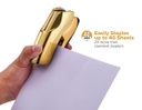 Gold Bostitch B175 Electro Flat Clinch Stapler