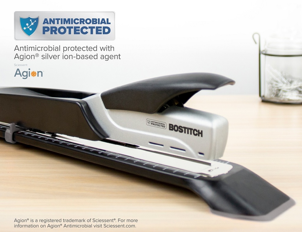 Bostitch 1610 Long Reach Antimicrobial Stapler