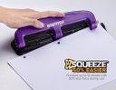 Bostitch Purple EZ Squeeze™3-Hole Punch