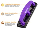 Bostitch Purple EZ Squeeze™3-Hole Punch