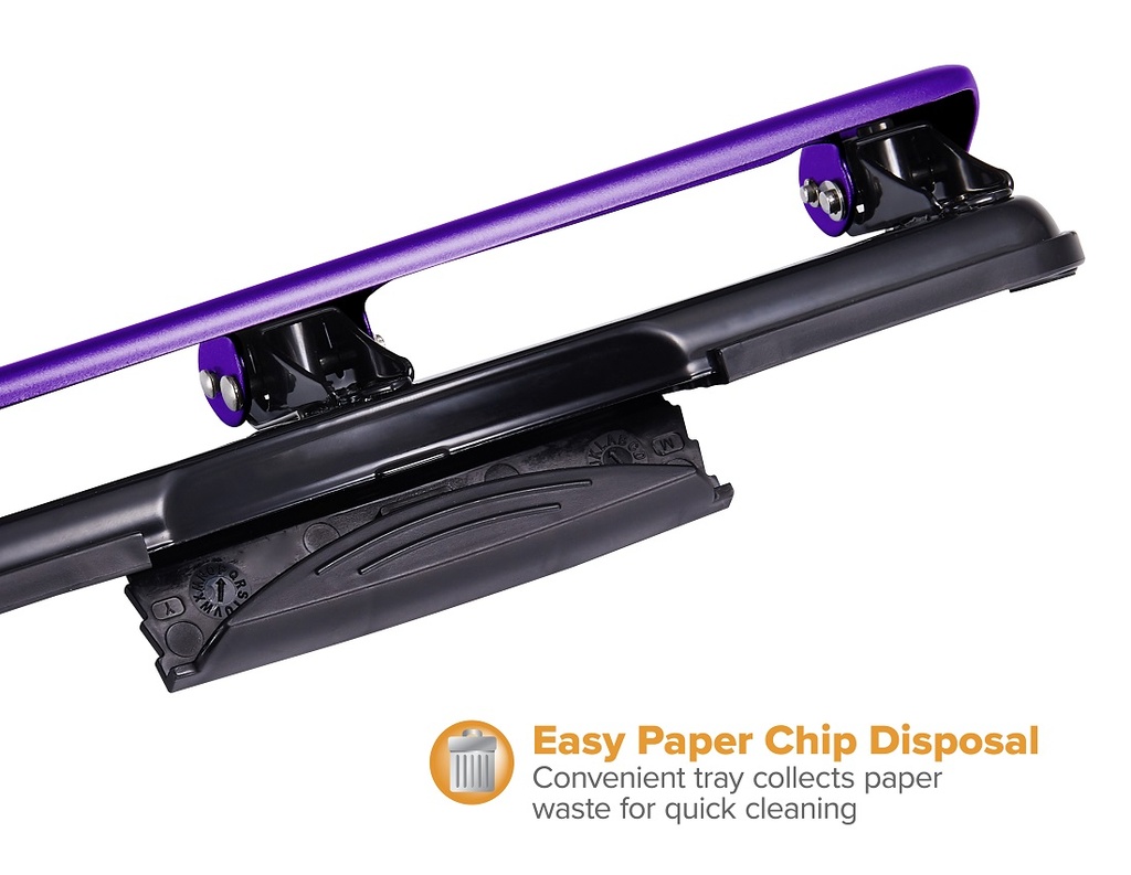 Bostitch Purple EZ Squeeze™3-Hole Punch