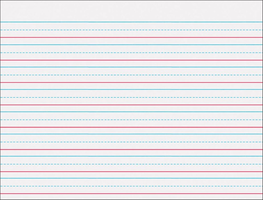 Long Ruled Multi-Sensory 10-1/2" x 8" Raised Ruled Handwriting Table