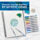 24ct Sharpie Mystic Gems Ultra Fine Point Permanent Markers