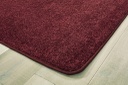 7ft 6in x 12ft Rectangle Cranberry Edge