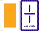 Flash Cards Fractions