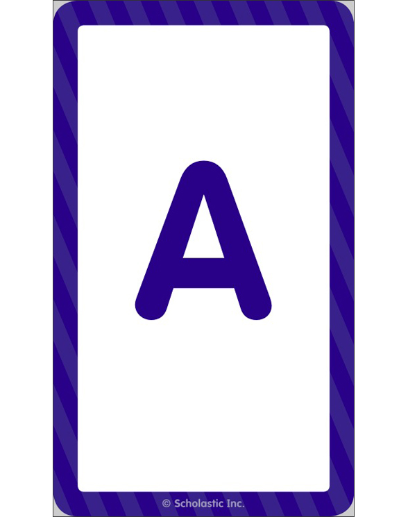 Flash Cards Alphabet