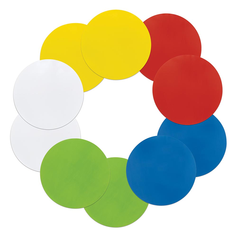 10ct Dry Erase Circles