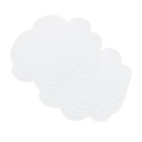 10ct Dry Erase Self Stick Clouds