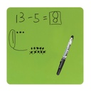 10ct Dry Erase Self Stick Squares