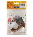 Beagle Dog  Felt Sewing Activity Kit 