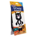 Cat Felt Sewing Activity Kit  