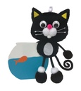 Cat Felt Sewing Activity Kit  