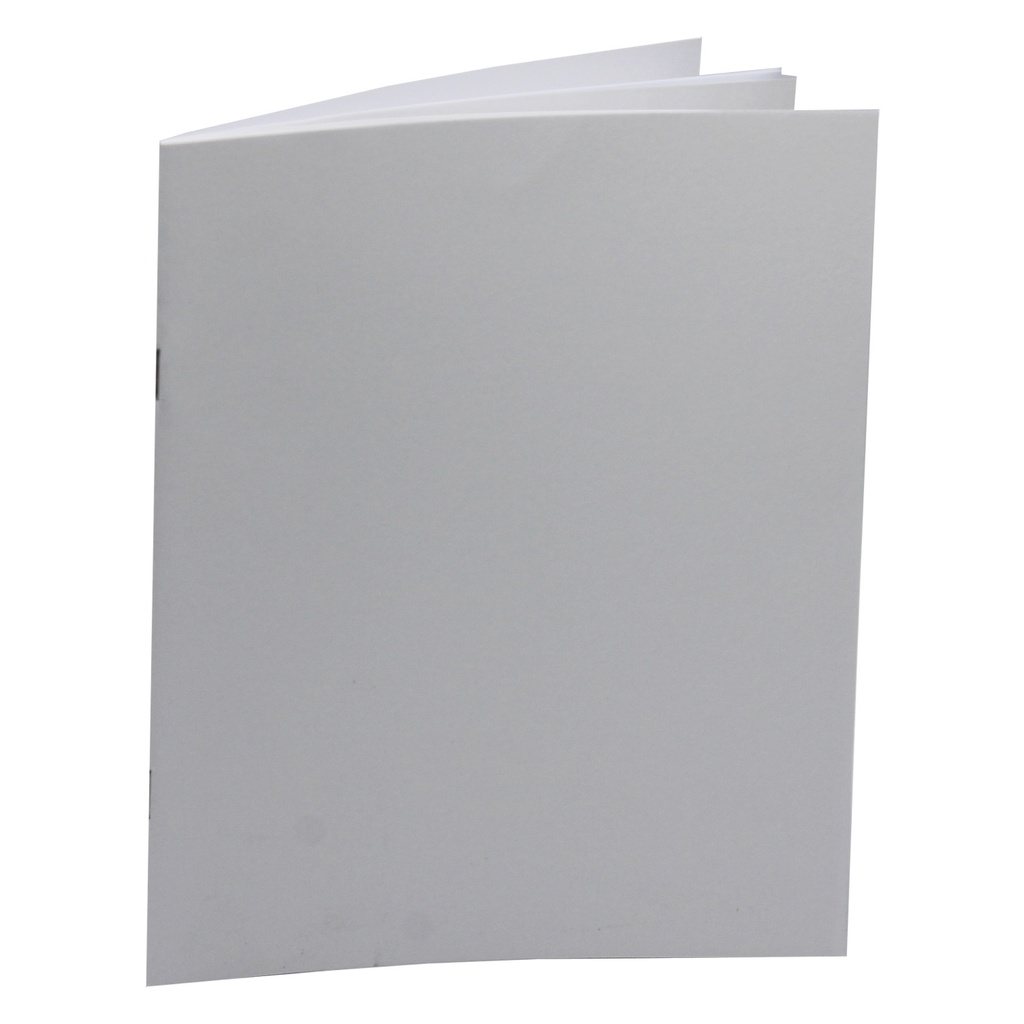 8.5" x 7" Blank Books Pack of 24