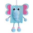 Foam Stick Elephant decorated