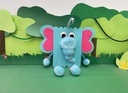 Foam Stick Elephant deco bkgrnd