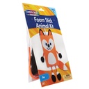 Foam Stick Fox Activity Kit