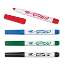 Standard Colors Wipe-Off® Markers 4-Pack  