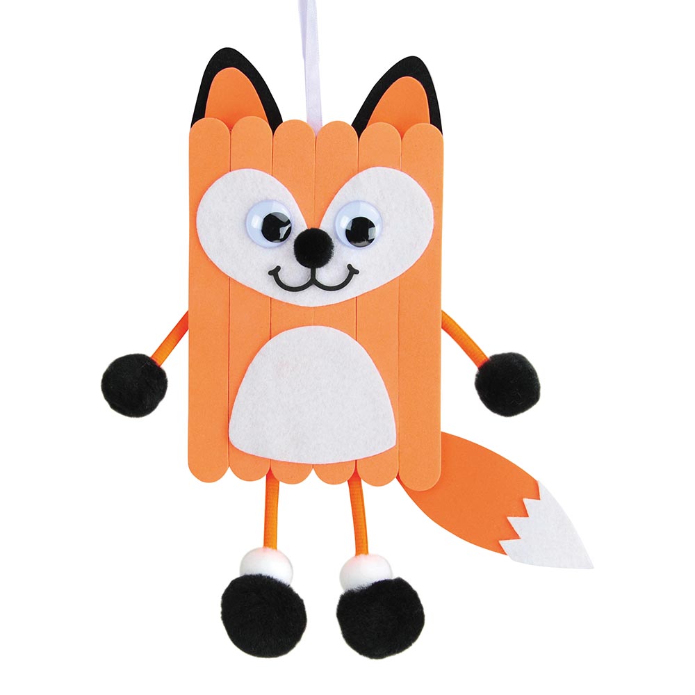 Foam Stick Fox Activity Kit