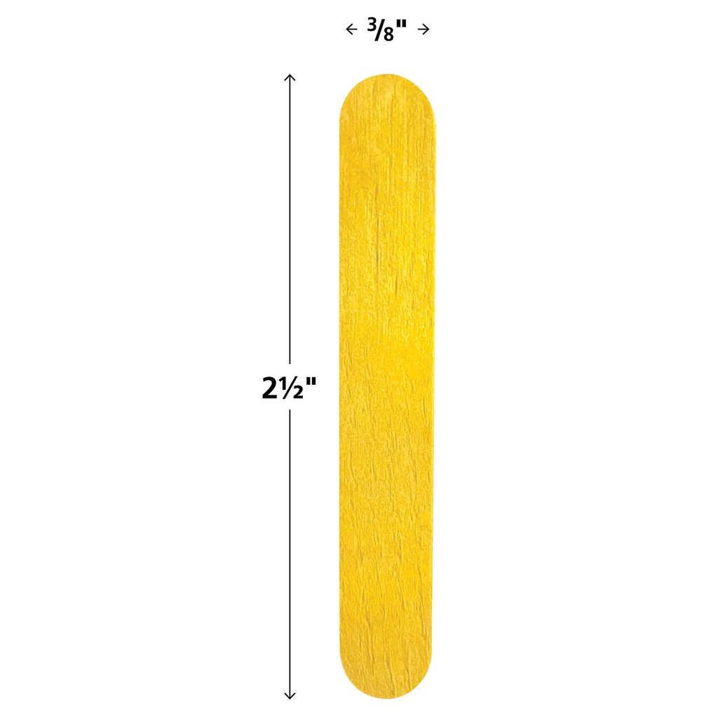 STEM Basics: Multicolor Mini Craft Sticks