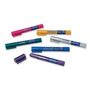 Assorted Metallic Colors Glide-On Tempera Paint Sticks 6 Count
