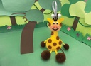 Giraffe Felt Sewing Activity Kit  