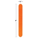 STEM Basics: Multicolor Jumbo Craft Sticks