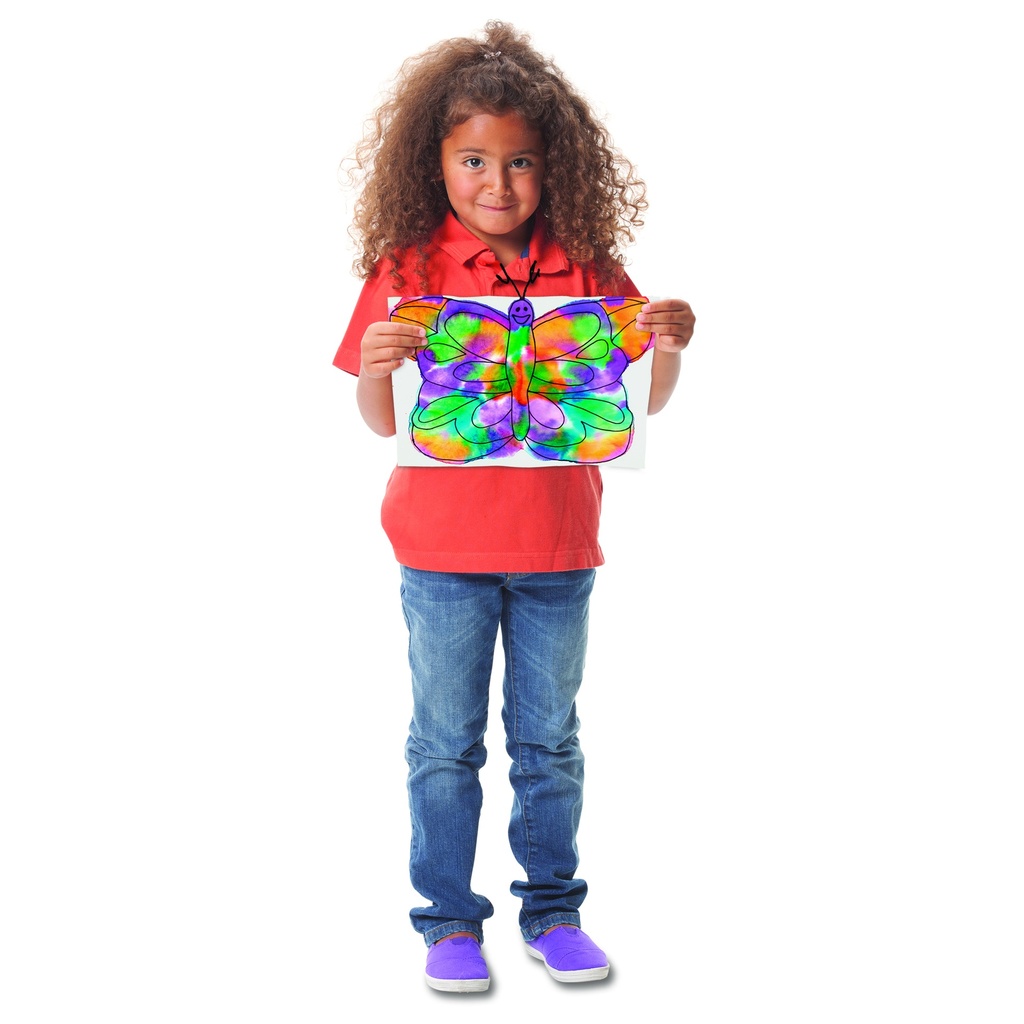 12" x 18" Color Diffusing Paper 50 Sheets