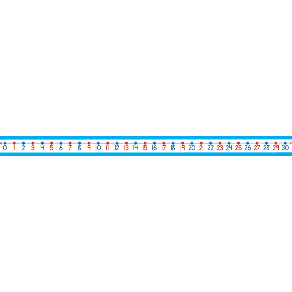 Student Number Lines Desk Tape Pack of 30